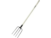 Dedra 4-tanns gaffel, rett trehåndtak, 150 cm
