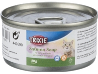 Bilde av Trixie Salmon Soup With Chicken And Salmon, 80 G - (24 Pk/ps)