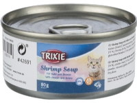 Bilde av Trixie Shrimp Soup With Chicken And Shrimp, 80 G - (24 Pk/ps)