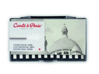 Alternativ bild 0 för Conte Esquisse Carre Set Blanc Hb