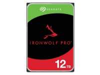 Seagate IronWolf Pro ST12000NT001 4 PAKKE, 3,5, 12 TB, 7200 rpm