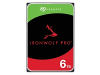 Seagate IronWolf Pro ST6000NT001 4 PACK, 3.5, 6 TB, 7200 rpm