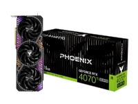 Gainward NED47TS019T2-1043X, GeForce RTX 4070 Ti SUPER, 16 GB, GDDR6X, 256 bit, 7680 x 4320 pixlar, PCI Express x16 4.0 PC-Komponenter - Skjermkort & Tilbehør - NVIDIA