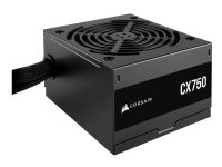 Produktfoto för CORSAIR CX Series CX750 - Nätaggregat (intern) - ATX12V - 80 PLUS Bronze - 750 Watt