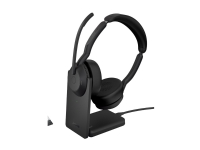 Evolve2 55 Hodesett Usb-a Optimert For Uc Stereo Svart