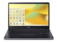 Bilde av Acer Chromebook 314 C936t-tco - Intel N-series - N100 / Inntil 3.4 Ghz - Chrome Os - Uhd Graphics - 8 Gb Ram - 64 Gb Emmc - 14 Ips Berøringsskjerm 1920 X 1080 (full Hd) - Wi-fi 6e - Skifersvart - Kbd: Nordisk
