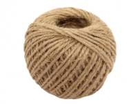 Home it® sisal snøre natur 60 meter
