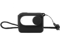 Puluz Insta360 GO 3 silikonbeskyttelsesveske med linsedeksel