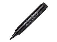 Faber-Castell PITT Artist Pen Big Brush - Børstepenn - permanent - svart - tusj Skriveredskaper - Spesielle skriveredskaper - Kunstnerprodukter