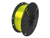 Gembird - Gul - 1 kg - hjul - PETG filament (3D) Skrivere & Scannere - Blekk, tonere og forbruksvarer - 3D-printer forbruksvarer