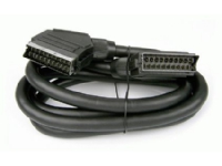 SX Scart kabel 0.75 Bulk PC tilbehør - Kabler og adaptere - Skjermkabler