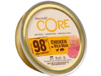 CORE Cat 98 Chicken/Wild Boar Recipe 85 g - (12 pk/ps) Kjæledyr - Katt - Kattefôr