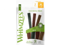 Whimzees Stix M, 7 stk, 210 g WEEK MP - (6 pk/ps)