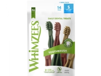 Whimzees Toothbrush Star S, 14 stk, 210 g WEEK MP - (6 pk/ps) Kjæledyr - Hund - Snacks til hund