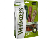 Whimzees Toothbrush Star S, 24 stk, 360 g MP - (6 pk/ps) Kjæledyr - Hund - Snacks til hund