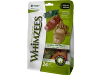 Whimzees Alligator S, 24 stk, 360 g MP - (6 pk/ps)