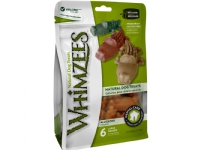 Whimzees Alligator L, 6 stk, 360 g MP - (6 pk/ps)