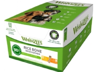 Whimzees Ricebone L, 60 g, bulk - (50 pk/ps) Kjæledyr - Hund - Snacks til hund
