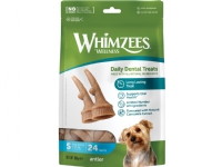Whimzees Occupy Antler S, 24 stk, 360 g MP - (6 pk/ps) Kjæledyr - Hund - Snacks til hund