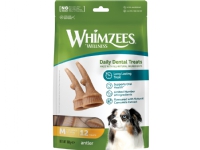 Whimzees Occupy Antler M, 12 stk, 360 g MP - (6 pk/ps) Kjæledyr - Hund - Snacks til hund