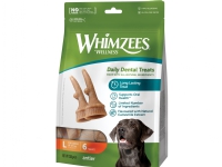 Whimzees Occupy Antler L, 6 stk, 360 g MP - (6 pk/ps) Kjæledyr - Hund - Snacks til hund
