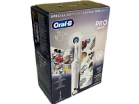 Braun D103.413.2KX_D Vitality PRO Kids 3+ Disney 100 elektrisk tannbørste + reiseveske