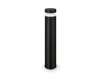 Philips Laven-sokkel/stilys, 6 W, Utendørs sokkel/stang-belysning, Sort, Rustfritt stål, IP44, Hage, Terrasse, II