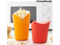 Bilde av Innovagoods Folding Silikon Popcorn Maskiner Innovagoods Popbox (2 Stk)