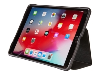 Case Logic SnapView - Lommebok for nettbrett - polyuretan - svart - for Apple iPad Air PC & Nettbrett - Nettbrett tilbehør - Deksel & vesker