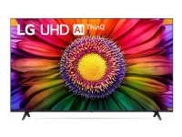 LG 55UR80003LJ - 55 Diagonalklasse UR80 Series LED-bakgrunnsbelyst LCD TV - Smart TV - ThinQ AI, webOS - 4K UHD (2160p) 3840 x 2160 - HDR - Direct LED TV, Lyd & Bilde - TV & Hjemmekino - TV
