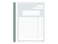 Mayland - Duplikatbok - 50 ark - 148 x 200 mm - dublett - blåpapirkopi - nummerert Papir & Emballasje - Blokker & Post-It - Blanketter & bokføring