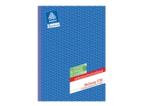 Avery Zweckform - Fakturaskjema - 40 ark - A4 - dublett - karbonfri Papir & Emballasje - Spesial papir - Fortrykte skjemaer