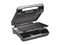 Princess Classic Grill Compact Flex - Grill / sandwich-maskin - 800 W - stål/svart
