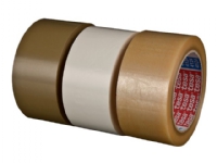 Tesapack Premium 4124 - Pakketape - 50 mm x 66 m - PVC - gemse Papir & Emballasje - Emballasjeteip - Emballasjeteip