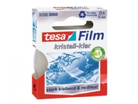 Tesafilm - Kontortape - 15 mm x 33 m - polypropylenfolie - krystallklar (pakke med 6)