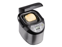 OBH Nordica Breadmaker Inox (6544) - Brødmaskin - 600 W - rustfritt stål / svart Kjøkkenapparater - Brød og toast - Bakemaskiner