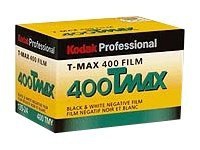 Kodak Professional T-Max 400 - Svart/hvit duplikatfilm - 135 (35 mm) - ISO 400 - 36 eksponeringer Foto og video - Foto- og videotilbehør - Diverse