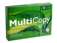 Printerpapir MultiCopy Original A4 80g hvid - med 4 huller - (500 ark) Papir & Emballasje - Hvitt papir - Hvitt A4