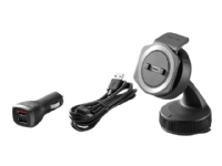 TomTom Car Mounting Kit - Bilholder/lader for navigatør - for RIDER 40, 400 Tele & GPS - Mobilt tilbehør - Bilmontering