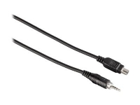 Hama Connection Adapter Cable for Nikon DCCSystem NI-3 - Fjernkontrollkabel - 68 cm - svart