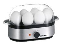 Cloer 6099, 110 mm, 230 mm, 135 mm Kjøkkenapparater - Kjøkkenmaskiner - Eggekoker