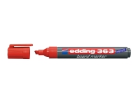 Bilde av Edding 363 Board - Markør - For Brett - Rød - Fargeblekk - 1-5 Mm