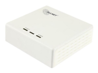 ALLNET CoaxNet ALL168607 - Strømlinjeadapter - GigE, HomePlug AV (HPAV), HomePlug AV (HPAV) 2.0, IEEE 1901