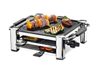 Bilde av Rommelsbacher Rcc 1000 Fashion - Raclette/grill - 1 Kw - Krom