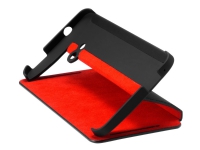 Smart Protection - Double Dip Flip Cover til HTC One Tele & GPS - Mobilt tilbehør - Deksler og vesker