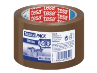 Tesapack Strong - Pakketape - 50 mm x 66 m - polypropylen - brun Papir & Emballasje - Emballasjeteip - Emballasjeteip