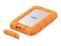 Bilde av Lacie Mini Rugged Ssd 4tb Grå, Oransje