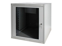 DIGITUS Professional Line DN-19 12-U-EC - Skap - veggmonterbar - grå, RAL 7035 - 12U - 19