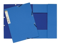 Exacompta Forever - 3-fliksmappe - for A4 - lys blå Arkivering - Elastikmapper & Chartekker - Elastiske mapper