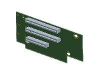 Intel 2U PCIE Riser - Stigekort - for Server Board S2600 Server System R2208, R2208GZ4GC10, R2216, R2224, R2308, R2312 PC tilbehør - Kontrollere - Tilbehør